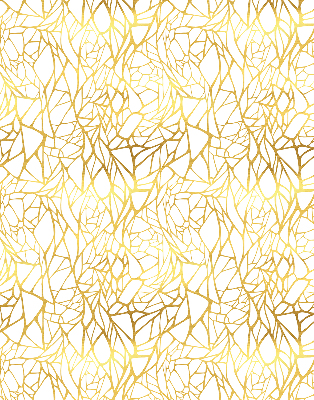 Store intérieur Motif jaune