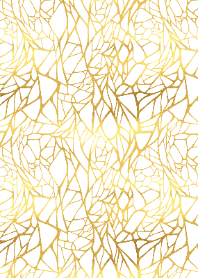 Store intérieur Motif jaune