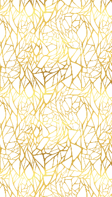 Store intérieur Motif jaune