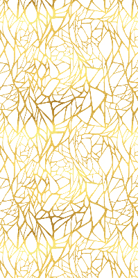 Store intérieur Motif jaune