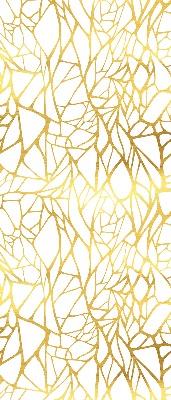 Store intérieur Motif jaune