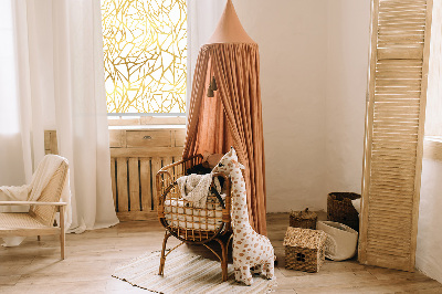 Store intérieur Motif jaune