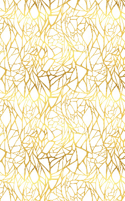 Store intérieur Motif jaune