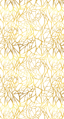 Store intérieur Motif jaune