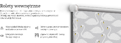 Store intérieur Cygnes