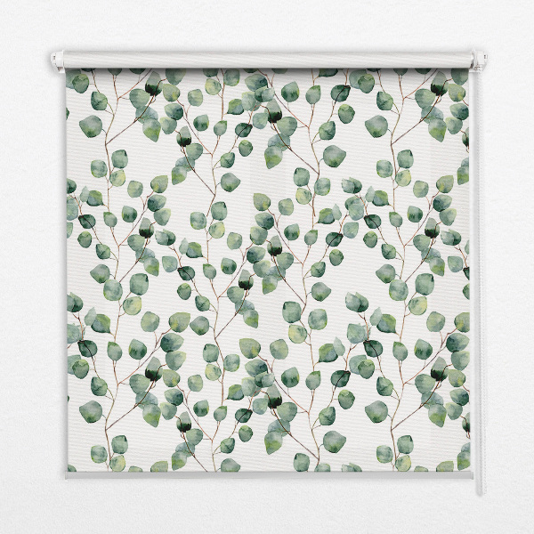 Store enrouleur Feuilles des branches