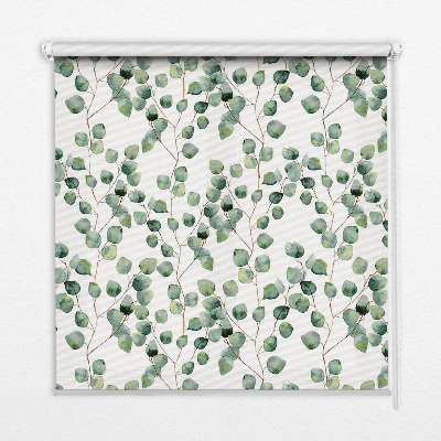 Store enrouleur Feuilles des branches