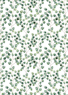 Store enrouleur Feuilles des branches