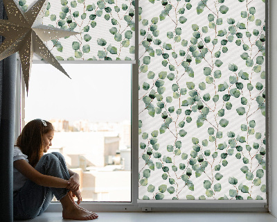 Store enrouleur Feuilles des branches