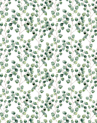 Store enrouleur Feuilles des branches