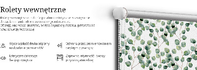 Store enrouleur Feuilles des branches