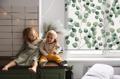 Store enrouleur Feuilles des branches