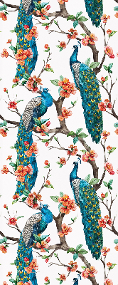 Store intérieur Paon sur une branche