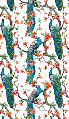 Store intérieur Paon sur une branche