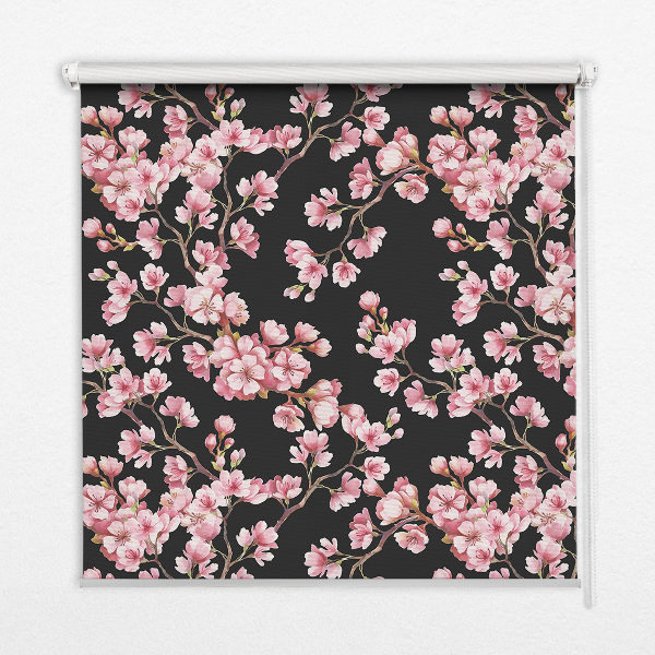 Store enrouleur Fleurs de l'arbre