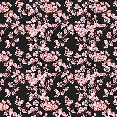 Store enrouleur Fleurs de l'arbre