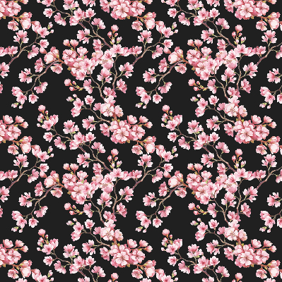 Store enrouleur Fleurs de l'arbre