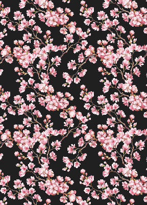 Store enrouleur Fleurs de l'arbre