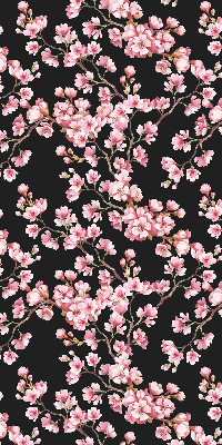 Store enrouleur Fleurs de l'arbre