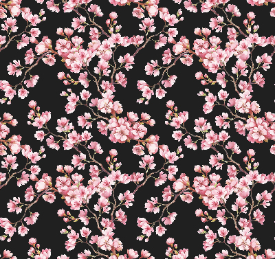 Store enrouleur Fleurs de l'arbre