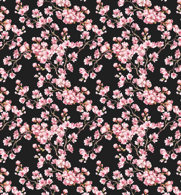 Store enrouleur Fleurs de l'arbre