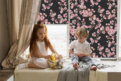 Store enrouleur Fleurs de l'arbre