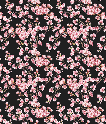 Store enrouleur Fleurs de l'arbre