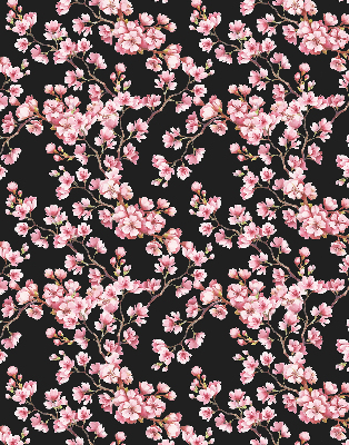 Store enrouleur Fleurs de l'arbre