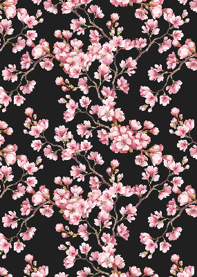 Store enrouleur Fleurs de l'arbre