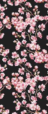 Store enrouleur Fleurs de l'arbre