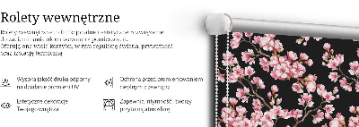 Store enrouleur Fleurs de l'arbre