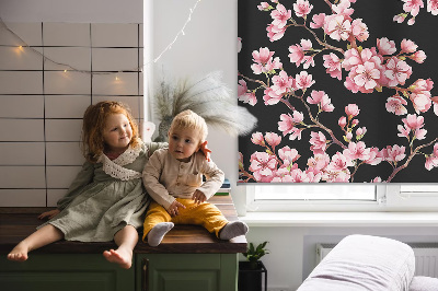 Store enrouleur Fleurs de l'arbre