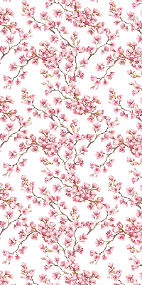 Store intérieur Lys rose