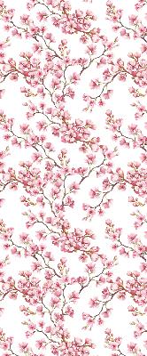 Store intérieur Lys rose