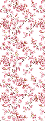 Store intérieur Lys rose