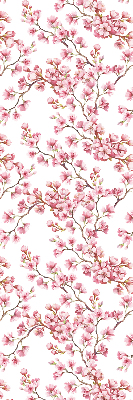 Store intérieur Lys rose