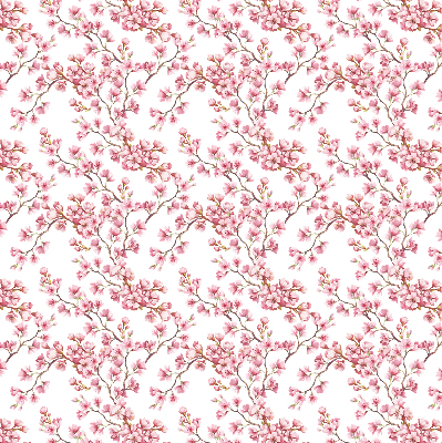 Store intérieur Lys rose