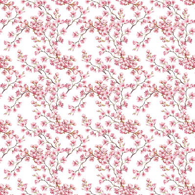 Store intérieur Lys rose