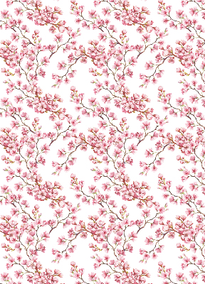 Store intérieur Lys rose