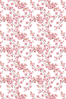 Store intérieur Lys rose