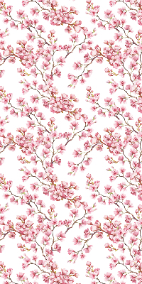 Store intérieur Lys rose