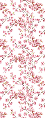 Store intérieur Lys rose