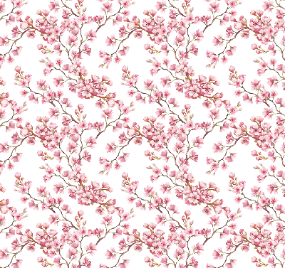 Store intérieur Lys rose