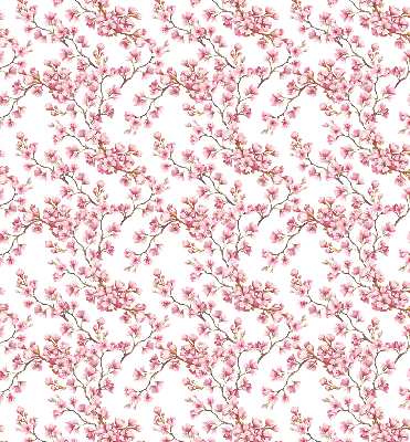 Store intérieur Lys rose