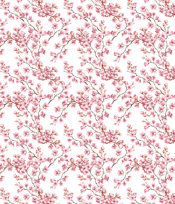 Store intérieur Lys rose