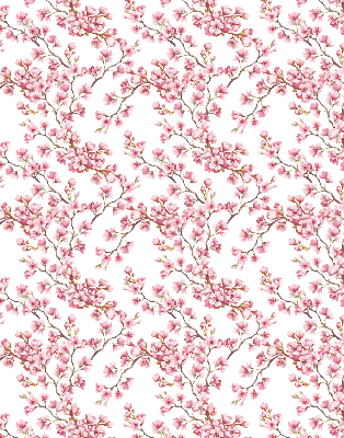 Store intérieur Lys rose