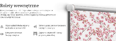 Store intérieur Lys rose