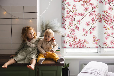 Store intérieur Lys rose