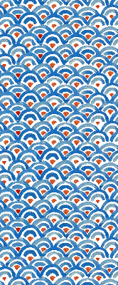 Store enrouleur Écailles colorées