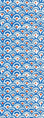 Store enrouleur Écailles colorées